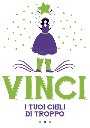 Vinci i tuoi chili di troppo