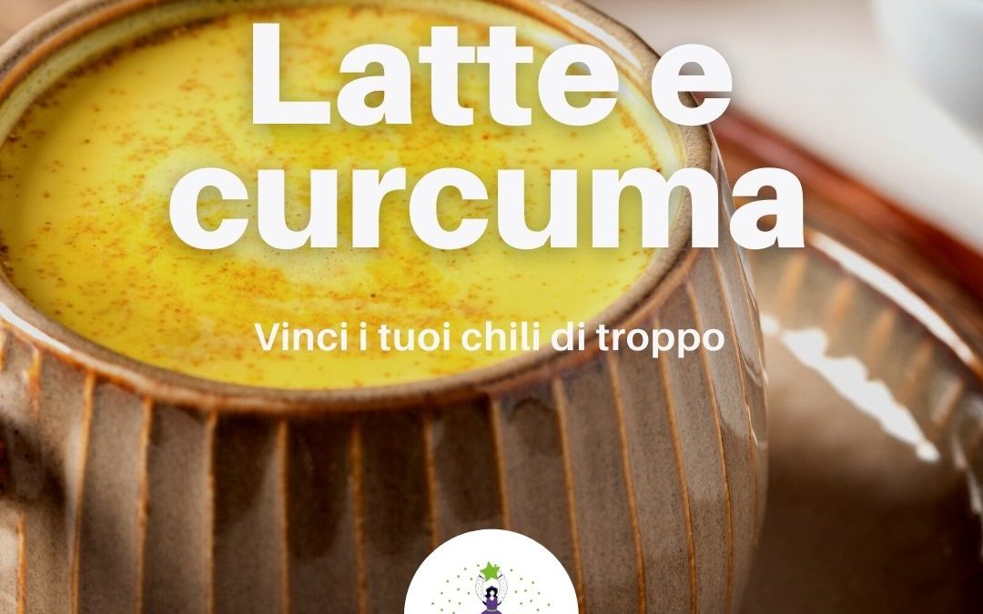 Latte e curcuma