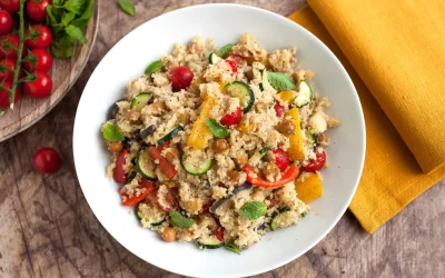 Cuscus con verdure
