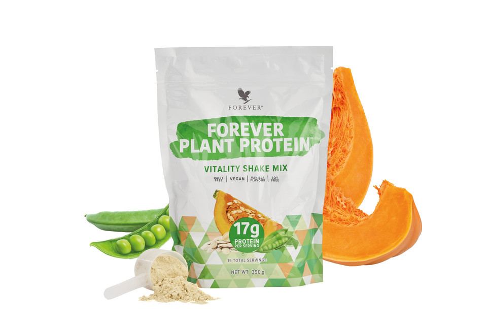 Forever Plant Protein: ora puoi acquistarlo