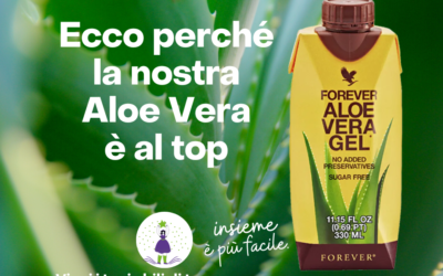 Ecco perché la nostra Aloe Vera è al top