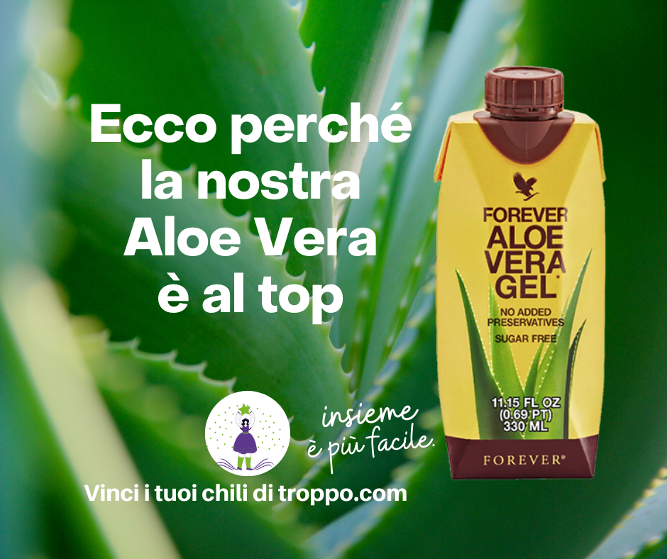 aloe vera forever living products