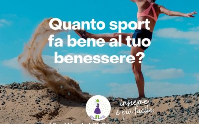 Quanto sport fa bene al tuo benessere?