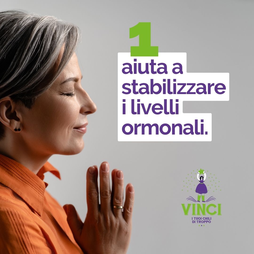 bere aloe vera ogni giorno può aiutare a stabilizzare i livelli ormonali.