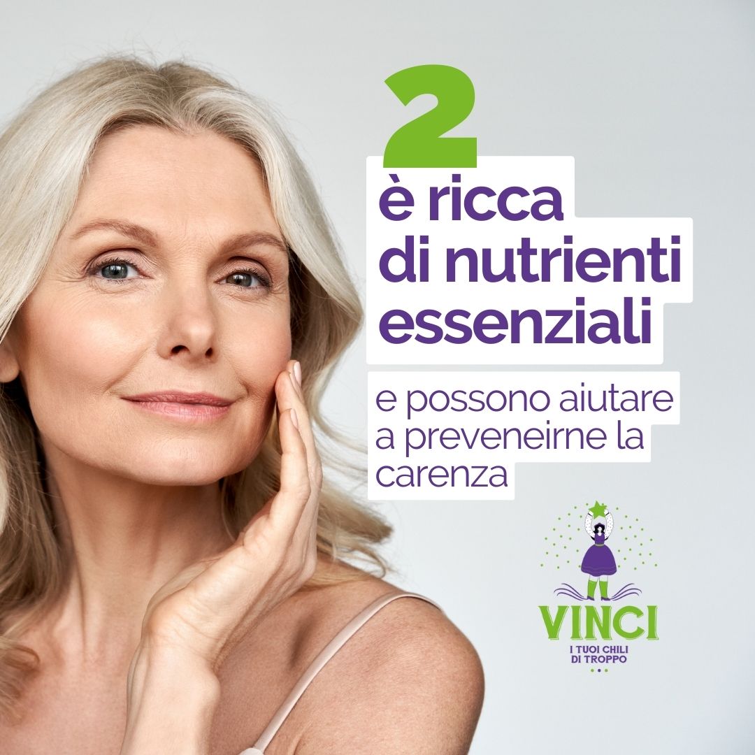l’aloe vera è ricca di nutrienti essenziali