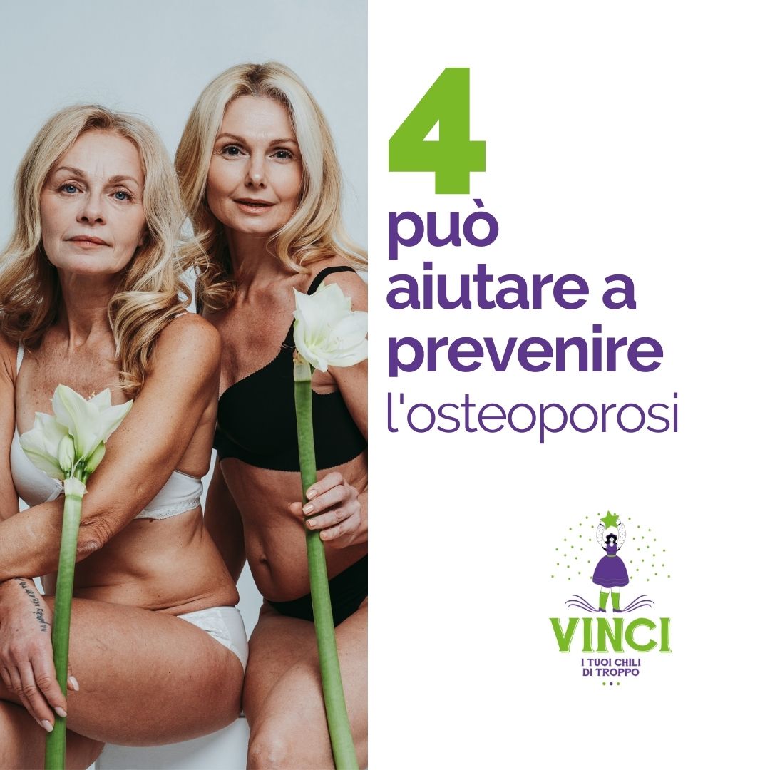 l’aloe vera può aiutare a prevenire l’osteoporosi.